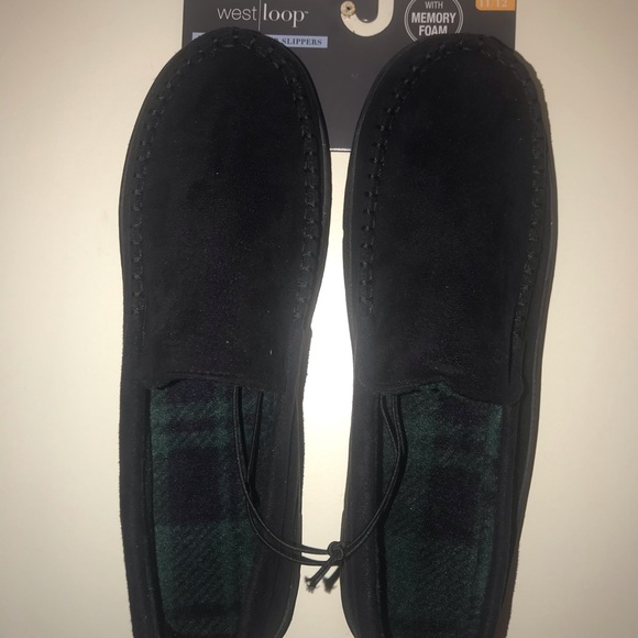 Men’s microfiber slippers size 11/12 - Picture 3 of 4